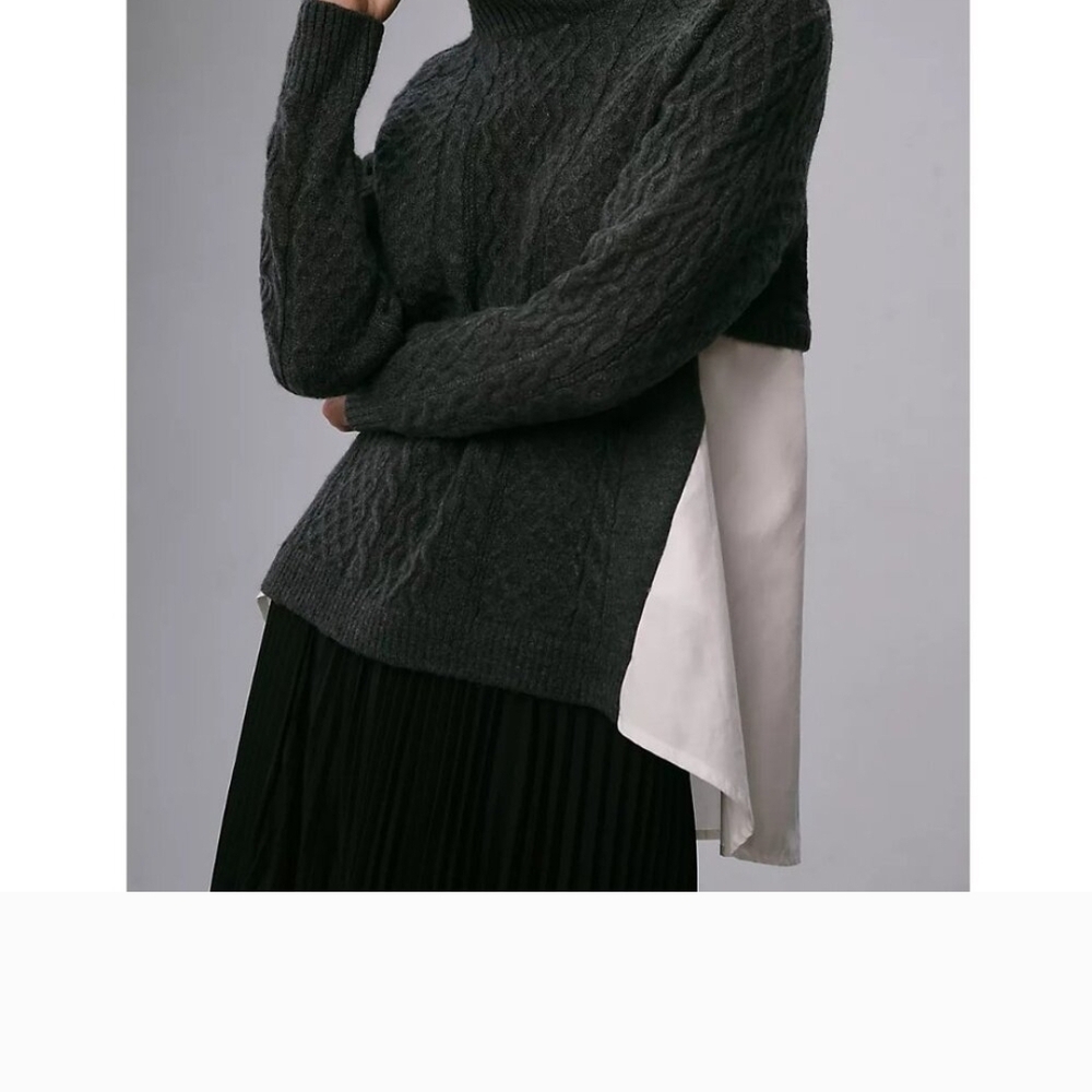 Turtleneck Sweater.
